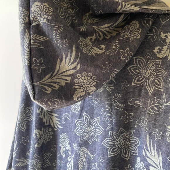 NWT Johnny Was Bluma Modern Zip Up Hoodie - Picture 6 of 13